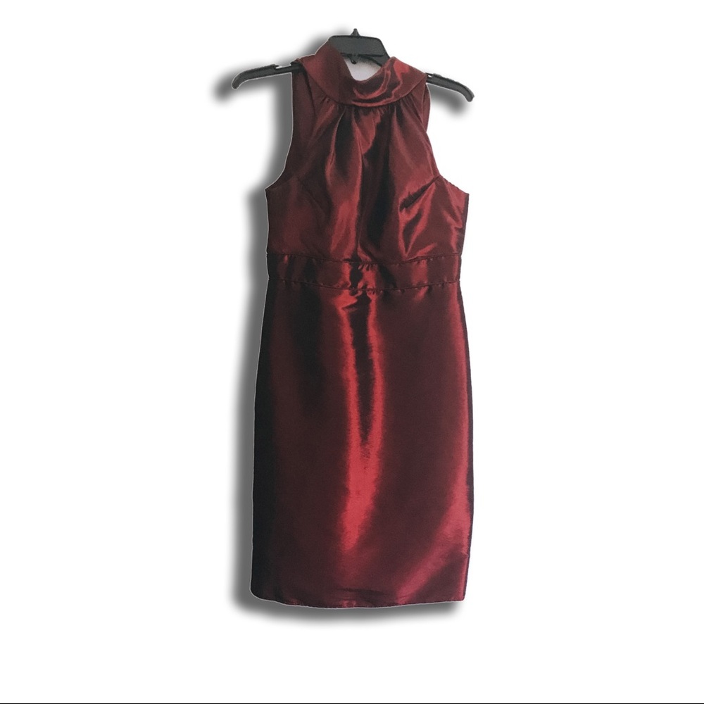 Jim Hjelm Burgundy Occasions Dress